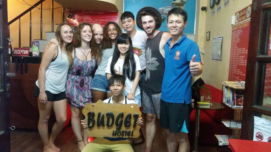 Budget Hostel Хошимин Экстерьер фото