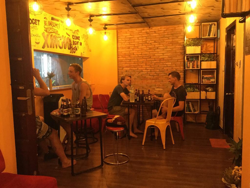 Budget Hostel Хошимин Экстерьер фото