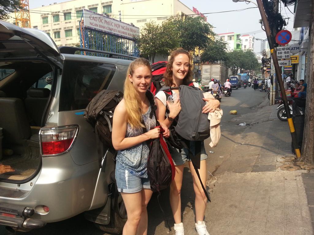 Budget Hostel Хошимин Экстерьер фото