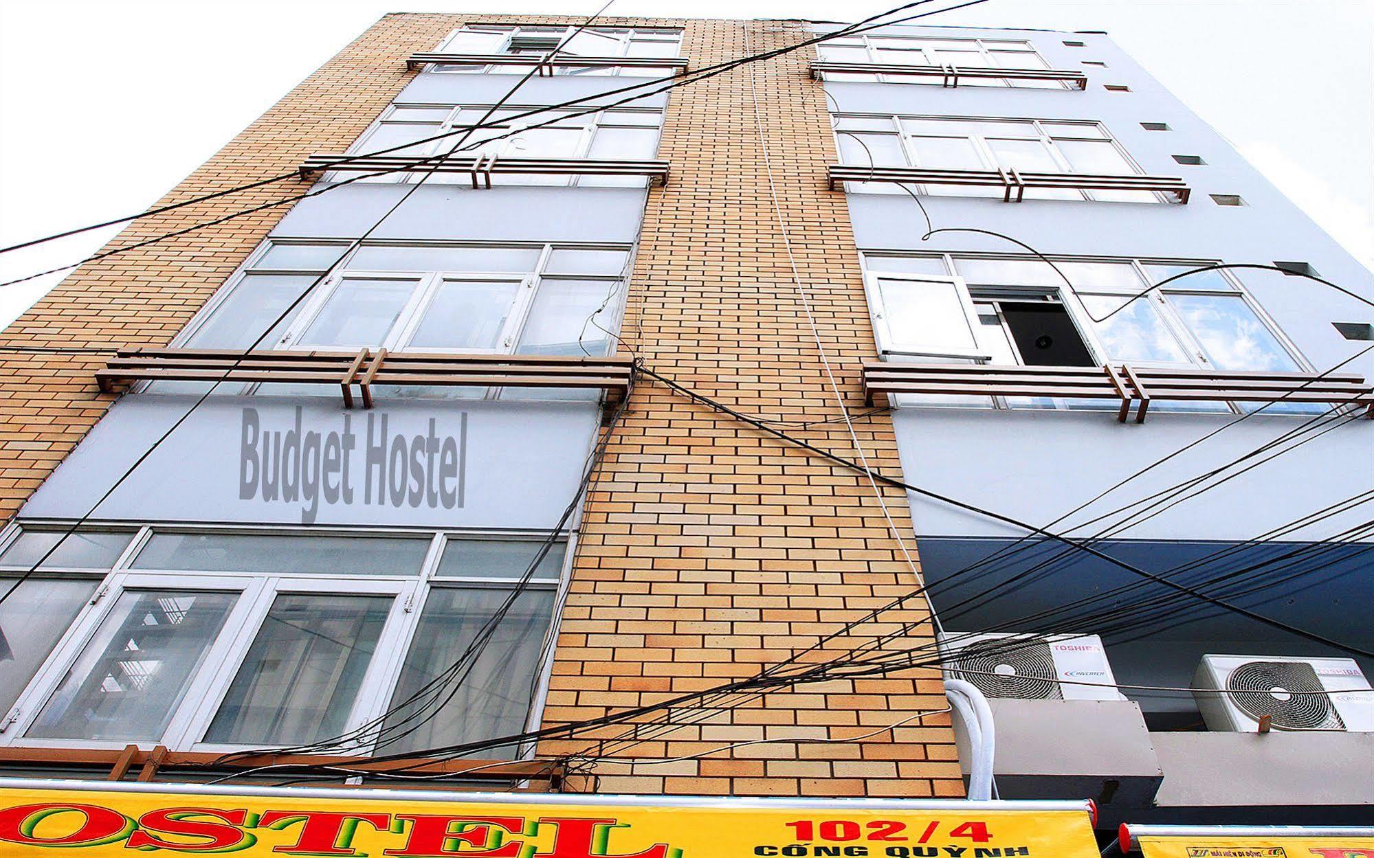 Budget Hostel Хошимин Экстерьер фото